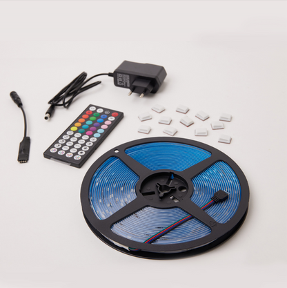 Evura Goods - 10 Meter LED Strip 12V – Slimme App-bediening met Timerfunctie - Evura Goods