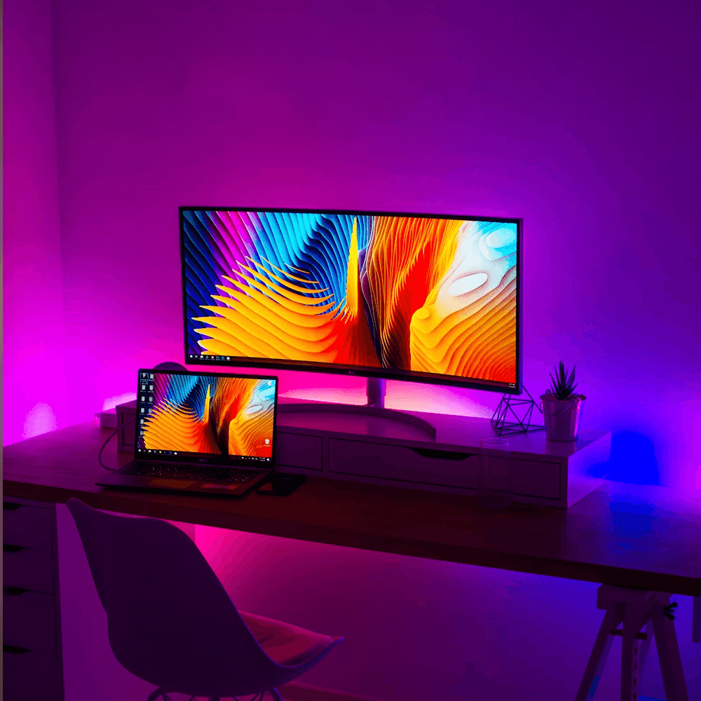 LED strip bureau 